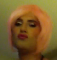 Me in Drag Queen makeup, and loving it :) #26773848