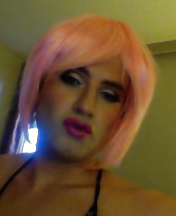 Me in Drag Queen makeup, and loving it :) #26773851