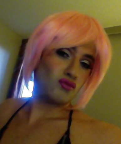 Me in Drag Queen makeup, and loving it :) #26773855