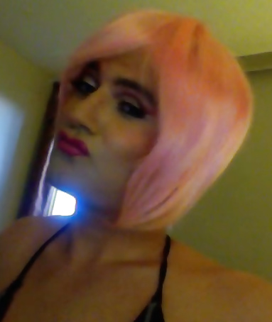 Me in Drag Queen makeup, and loving it :) #26773858