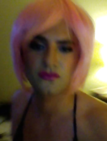 Me in Drag Queen makeup, and loving it :) #26773863