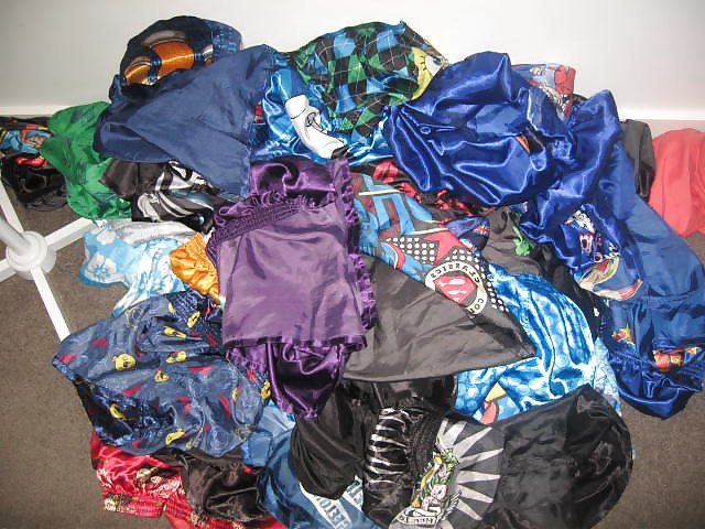 Satin Boxers sammlung  #37007370