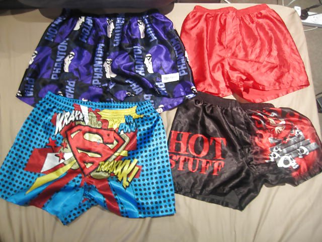 Satin Boxers sammlung  #37007450