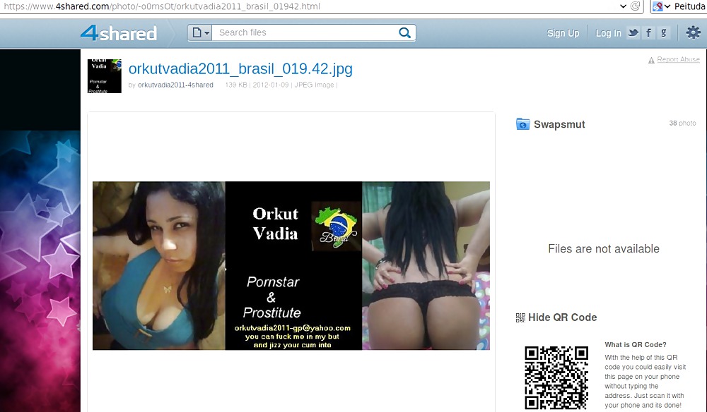 Peituda Safada 20 Indian Facebook Slut works Rio de Janeiro #24732980