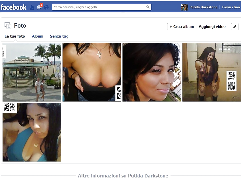 Peituda Safada 20 Indian Facebook Slut works Rio de Janeiro #24733116