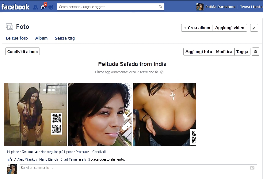 Peituda Safada 20 Indian Facebook Slut works Rio de Janeiro #24733124