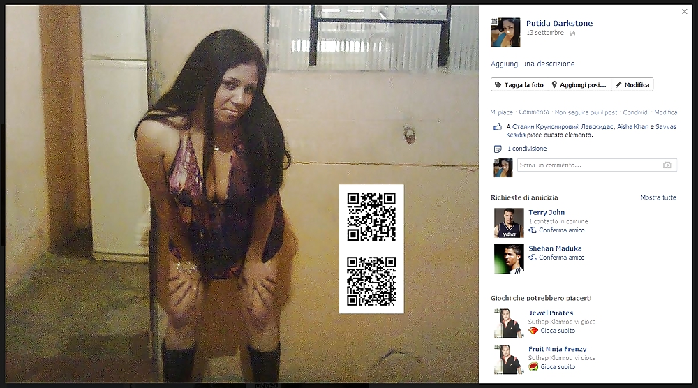 Peituda Safada 20 Indian Facebook Slut works Rio de Janeiro #24733133