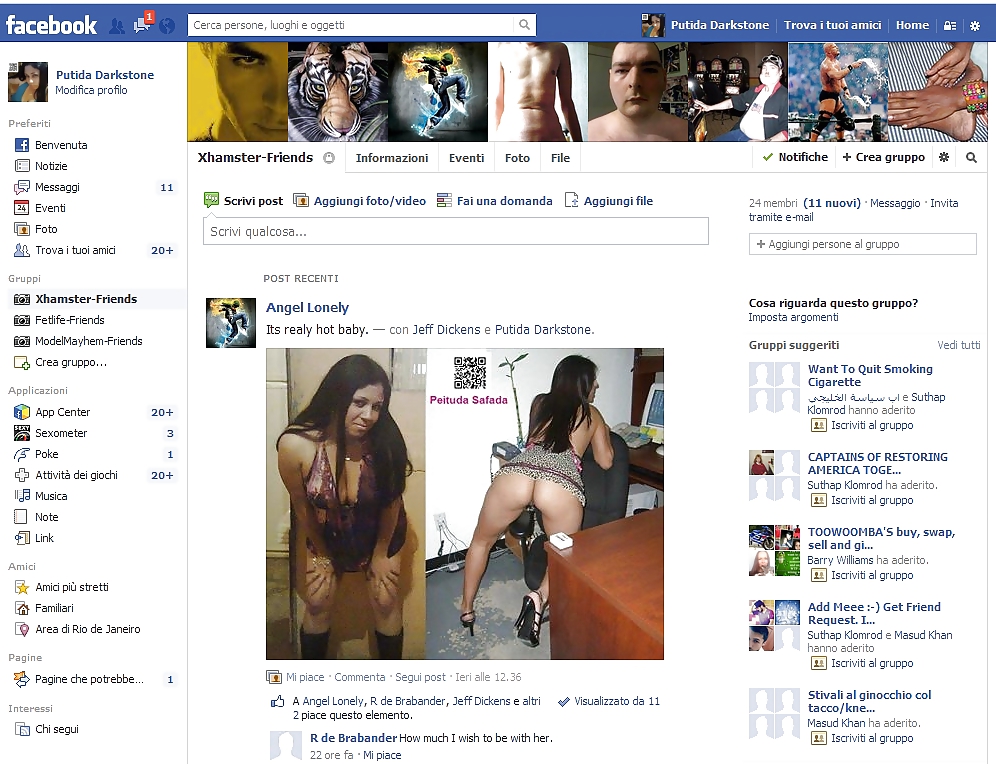 Peituda Safada 20 Indian Facebook Slut works Rio de Janeiro #24733157