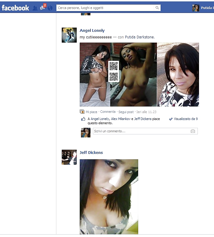 Peituda Safada 20 Indian Facebook Slut works Rio de Janeiro #24733166
