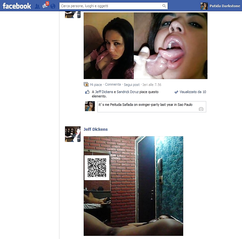 Peituda Safada 20 Indian Facebook Slut works Rio de Janeiro #24733207