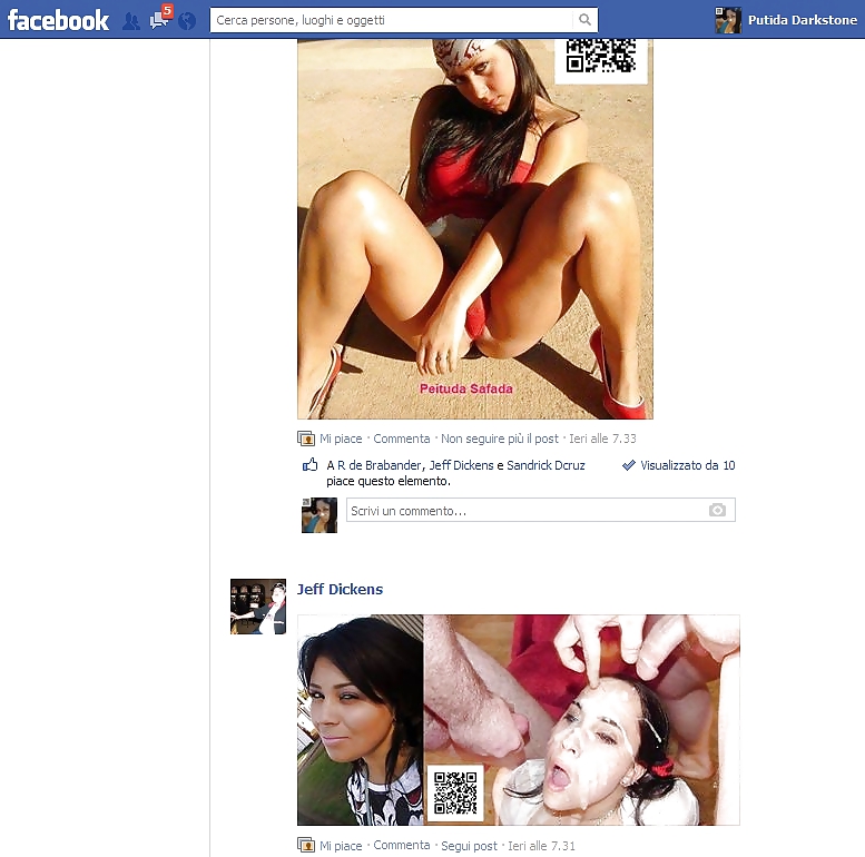 Peituda Safada 20 Indian Facebook Slut works Rio de Janeiro #24733220