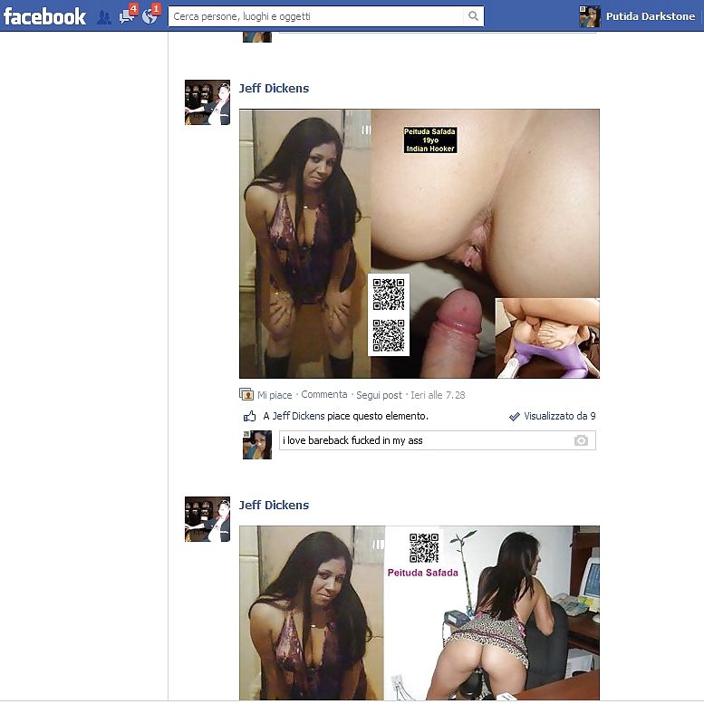 Peituda Safada 20 Indian Facebook Slut works Rio de Janeiro #24733226