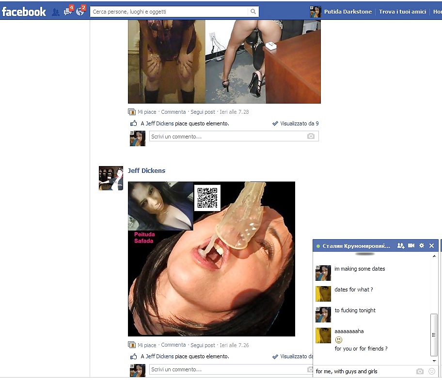 Peituda Safada 20 Indian Facebook Slut works Rio de Janeiro #24733236