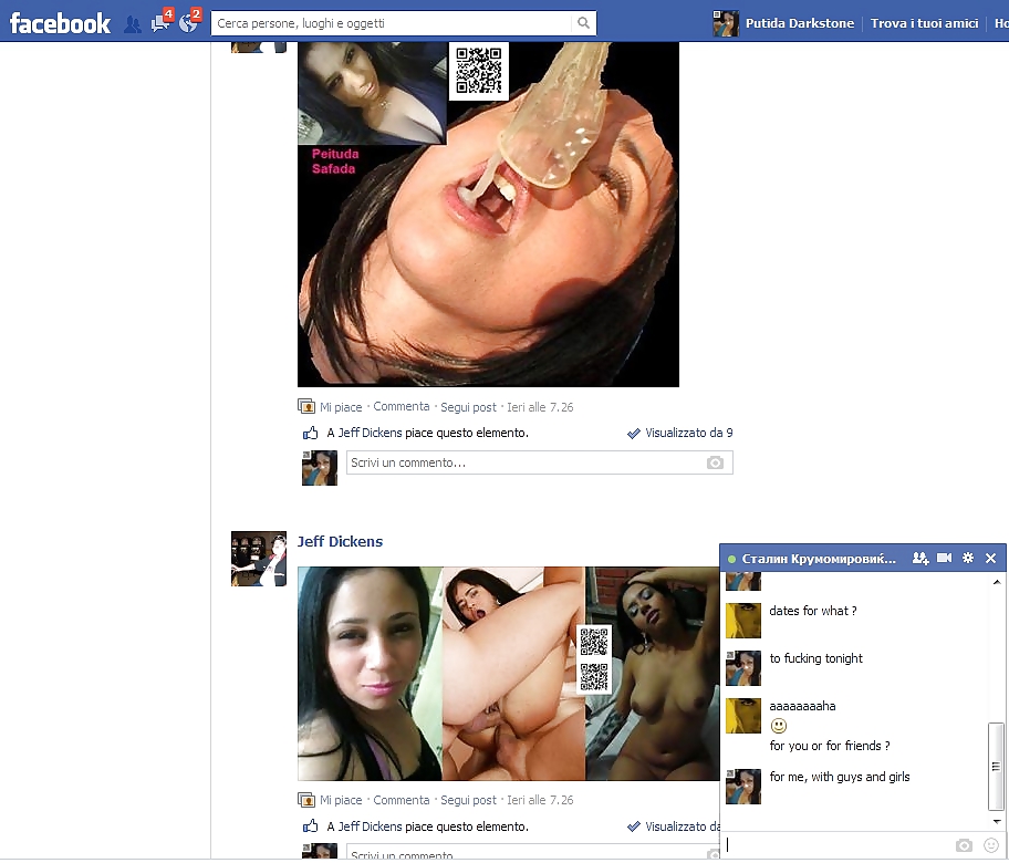 Peituda Safada 20 Indian Facebook Slut works Rio de Janeiro #24733242