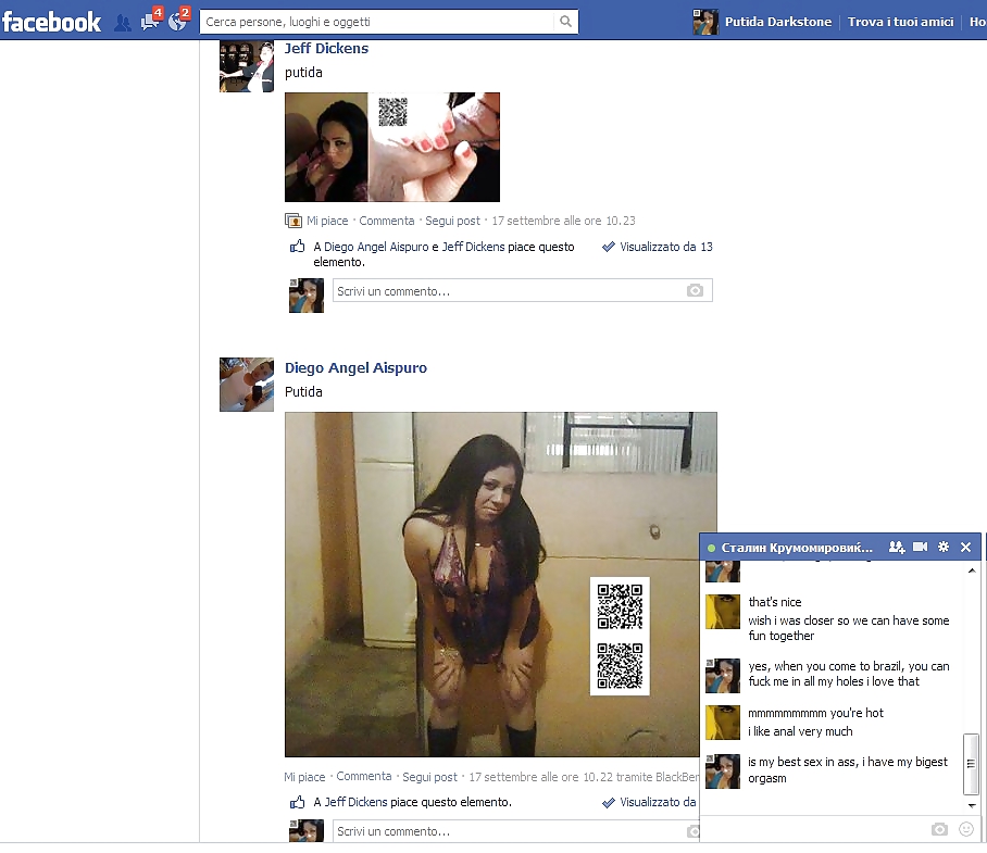 Peituda Safada 20 Indian Facebook Slut works Rio de Janeiro #24733255