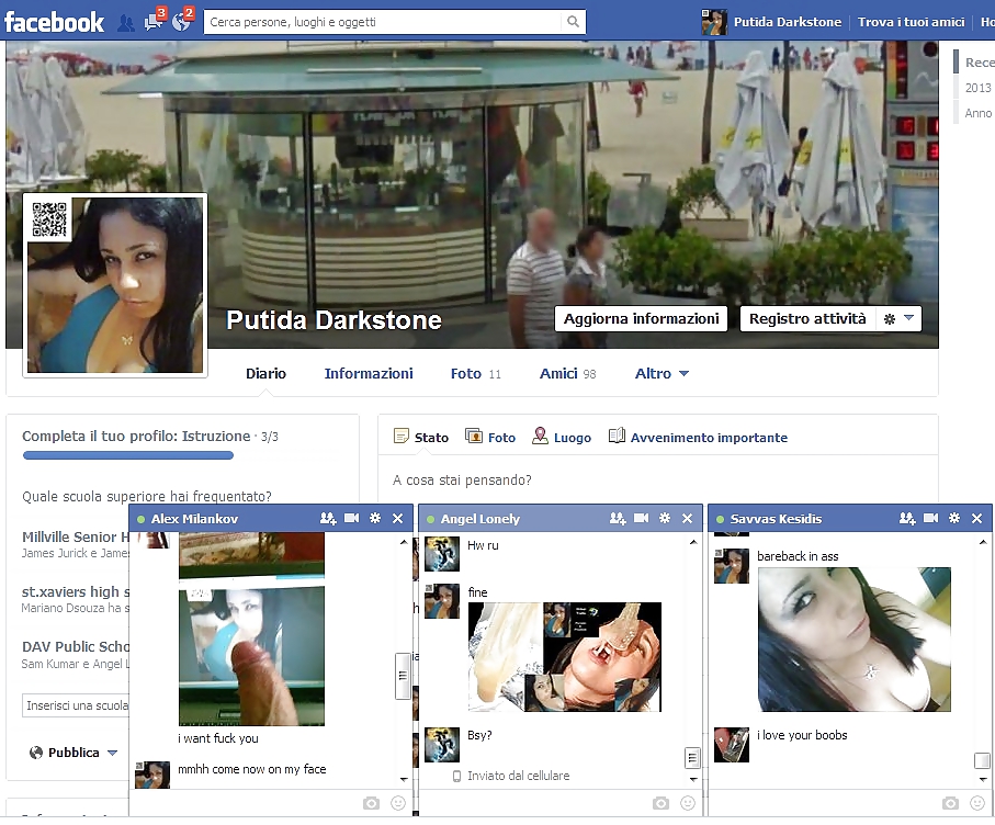 Peituda Safada 20 Indian Facebook Slut works Rio de Janeiro #24733263