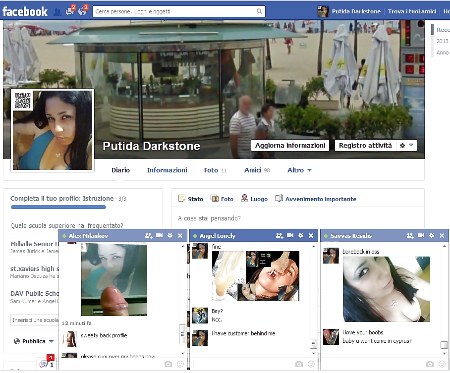 Peituda Safada 20 Indian Facebook Slut works Rio de Janeiro #24733270