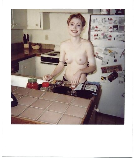 Polaroid e foto di nudo retrò
 #40039147