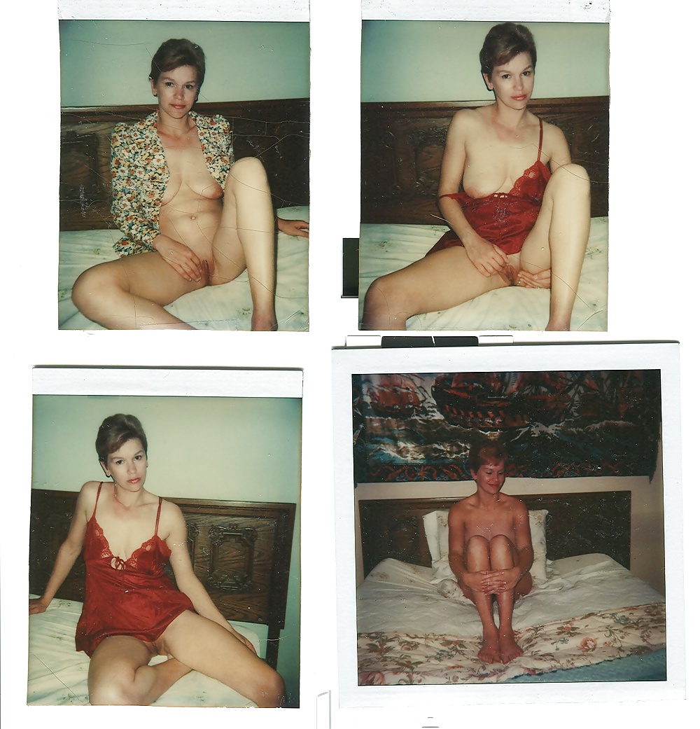 Polaroid and retro nude pics #40039822