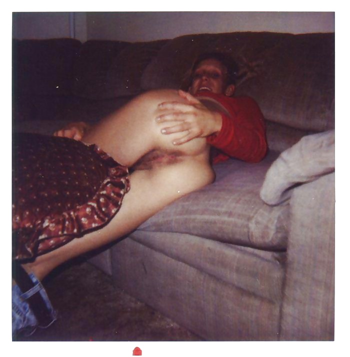 Polaroid y fotos de desnudos retro
 #40040356