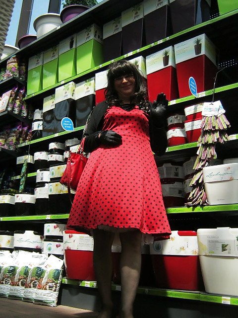My rock polka dot dress #38036778