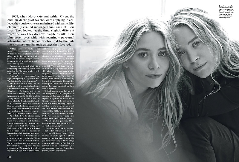 Mary-Kate and Ashley Olsen #40009922