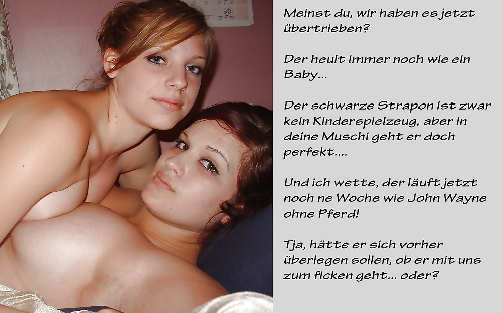 Femdom captions german part 59
 #41011568