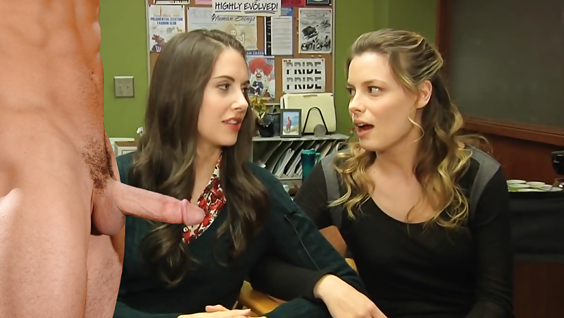 Gillian jacobs & alison brie 2
 #28319378