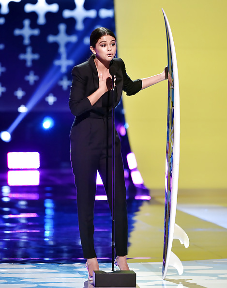 Selena gomez en teen choice awards 
 #28344286