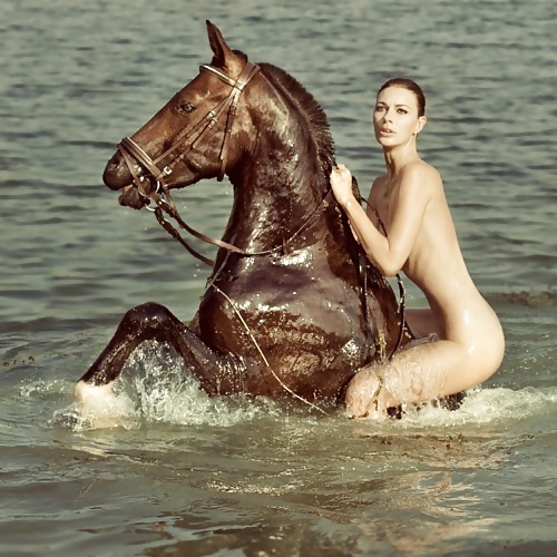 Babes On Horses #31790522