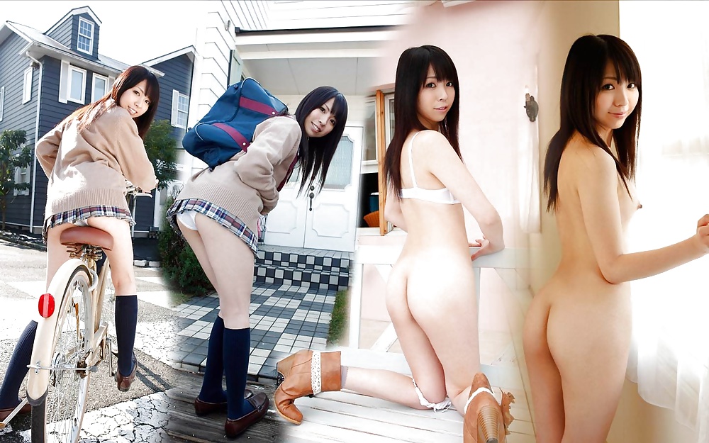 35 giovani giapponesi vestite e nude
 #32044615