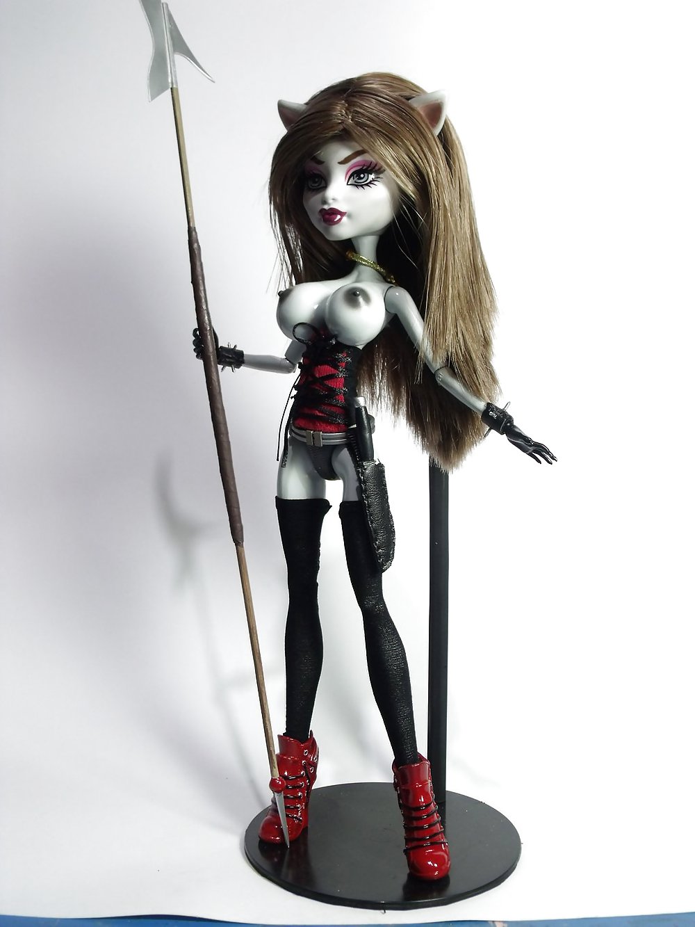 Busty big boob monster high dolls
 #24353427