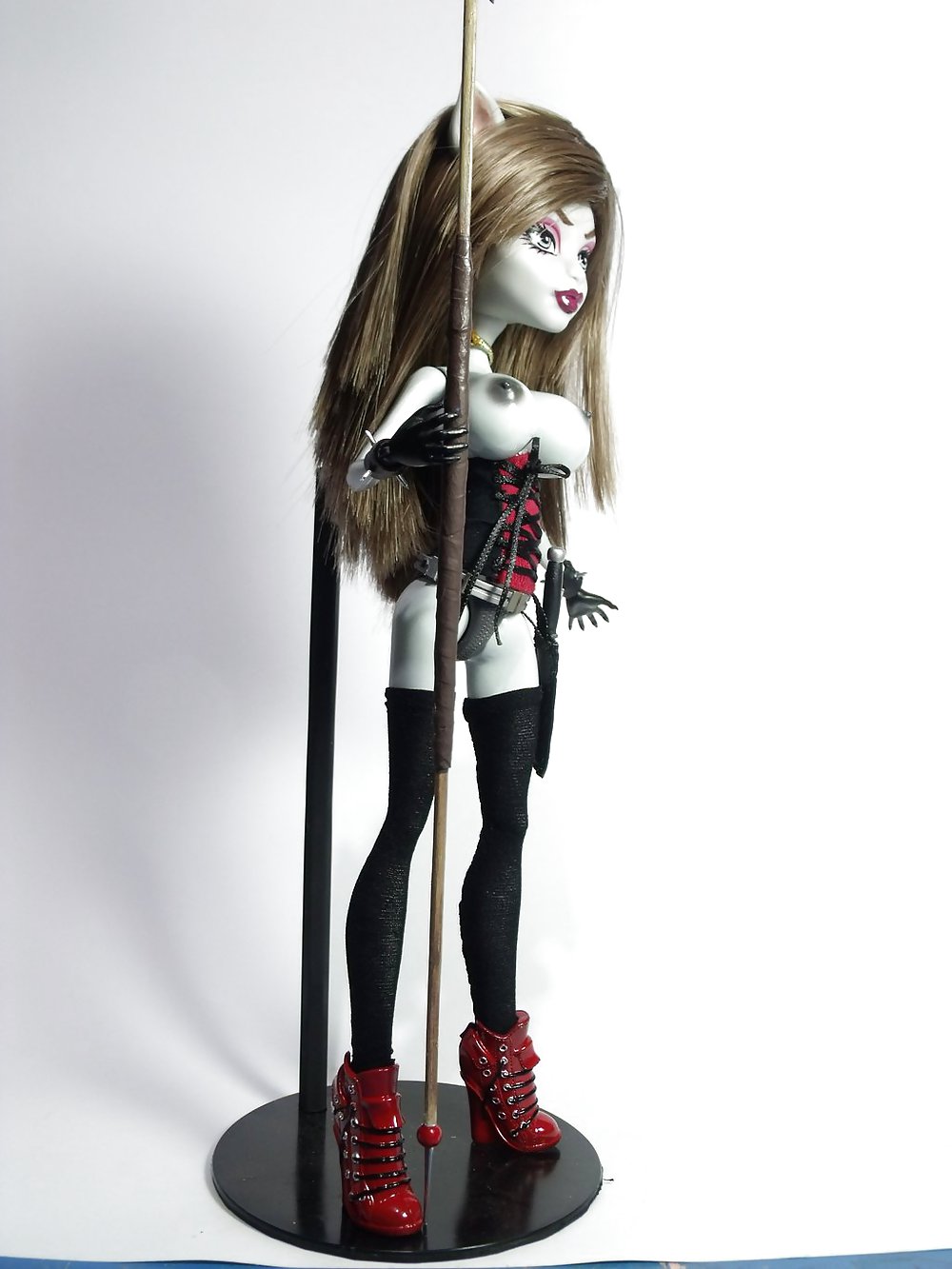 Busty big boob monster high dolls
 #24353433