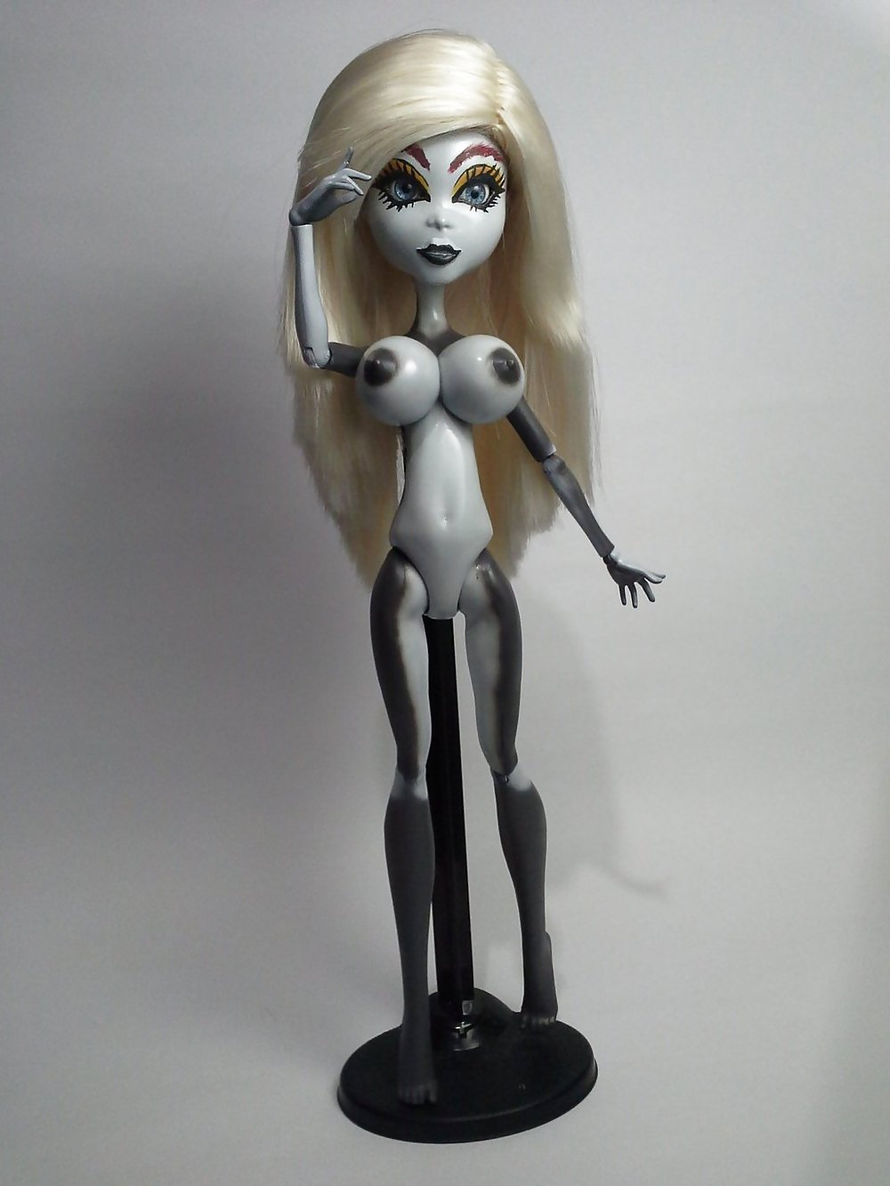 Busty big boob monster high dolls
 #24353437