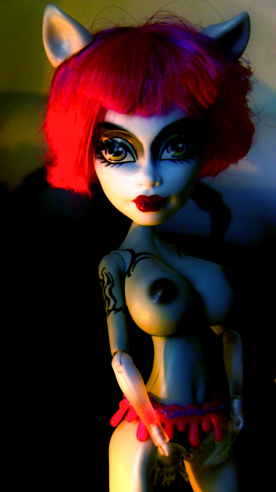 Busty big boob monster high dolls
 #24353463