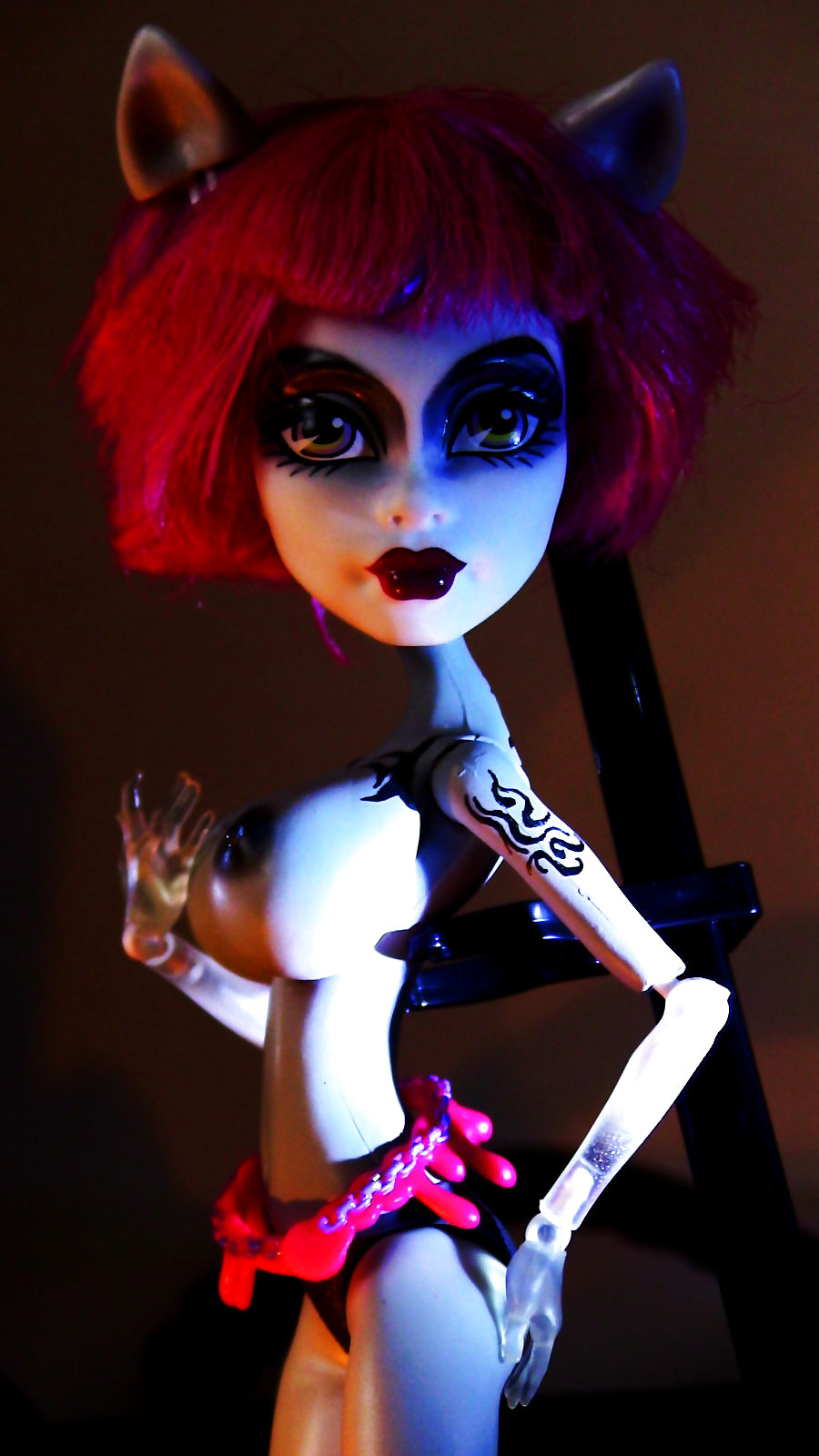 Busty big boob monster high dolls
 #24353470