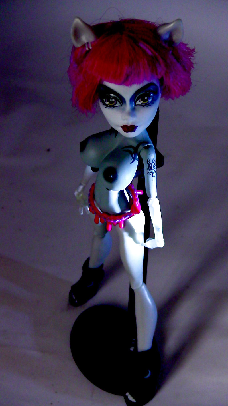 Busty big boob monster high dolls
 #24353476