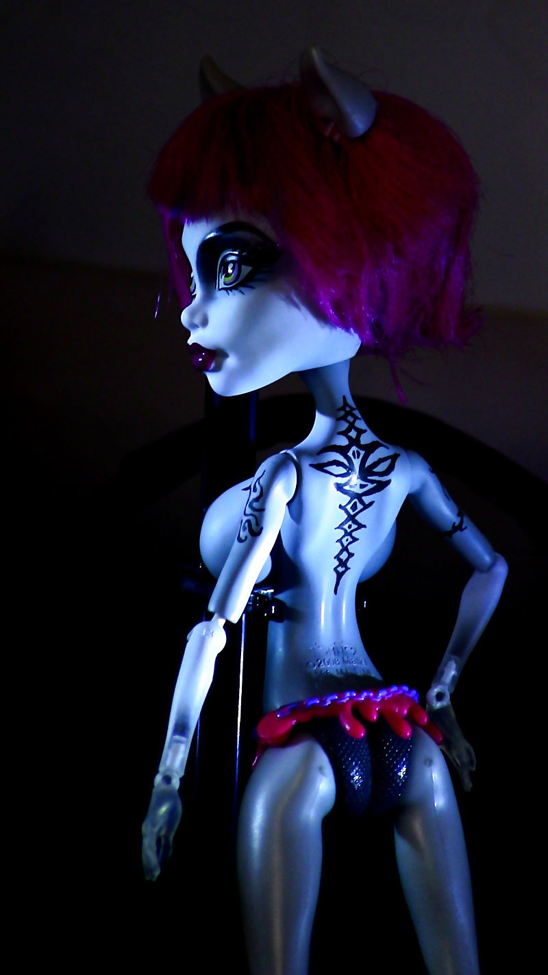 Busty big boob monster high dolls
 #24353482