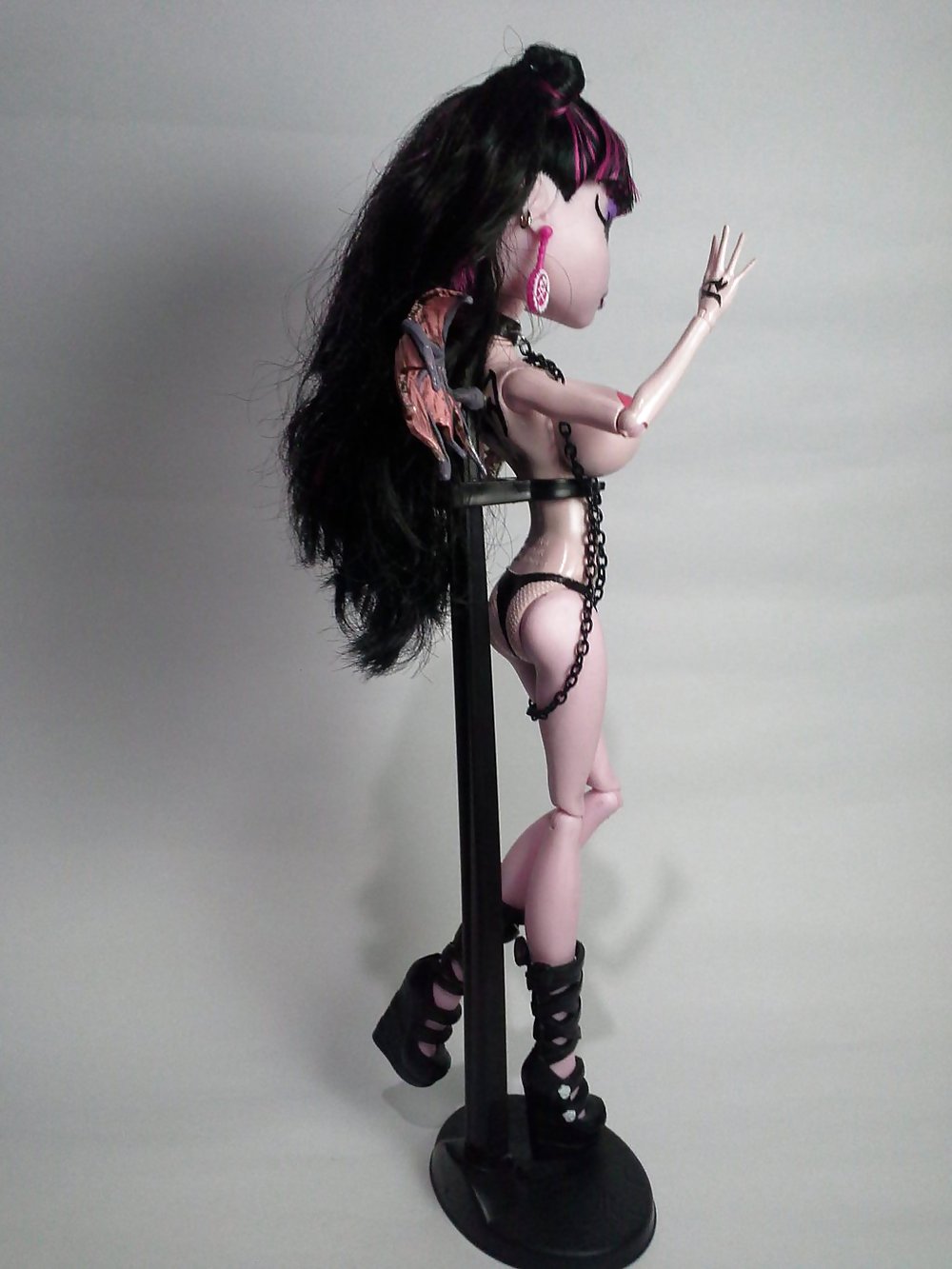 Busty big boob monster high dolls
 #24353506