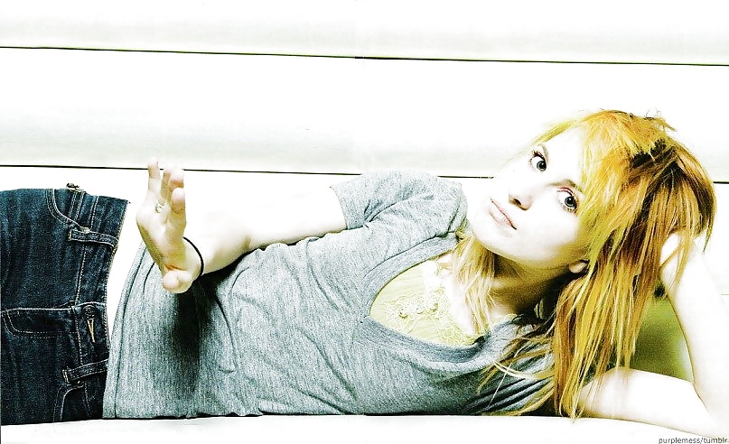 Immagina di scopare Hayley Williams
 #31676103