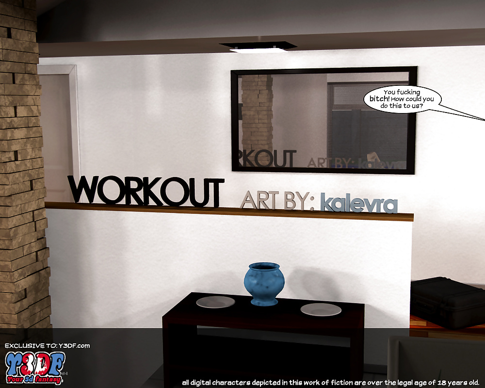 Workout (3D) #30568686