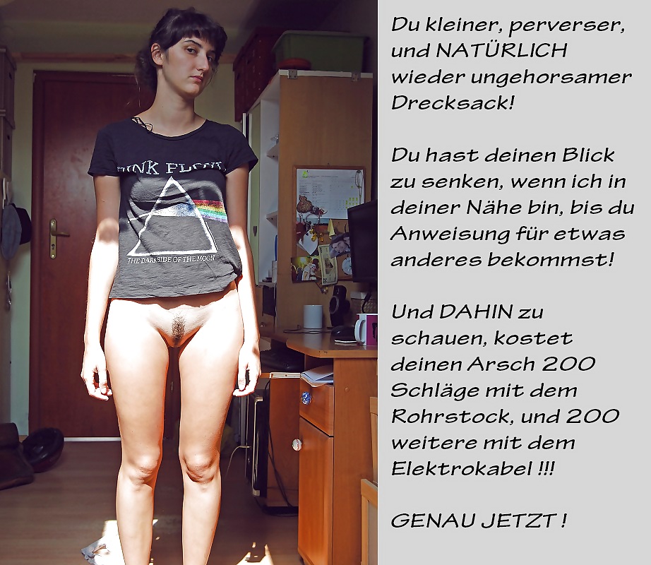 Femdom captions german part 39 #36596728