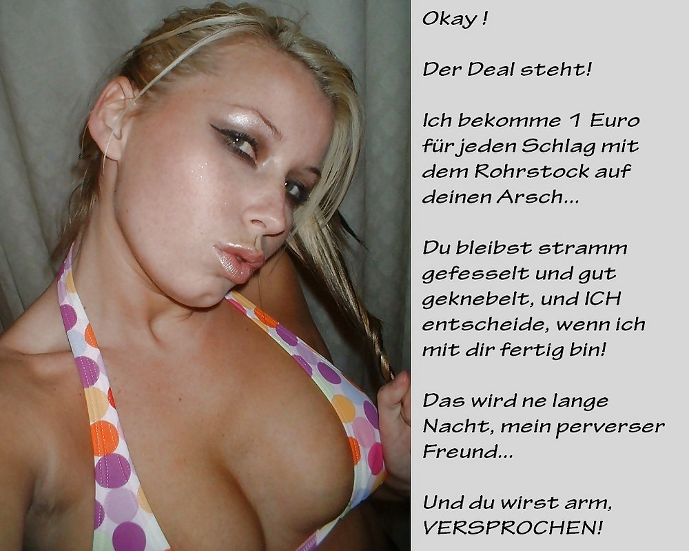 Femdom captions german part 39 #36596730