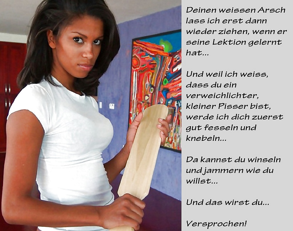 Femdom captions german part 39 #36596743
