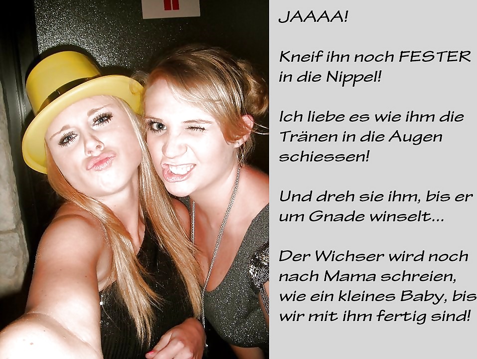 Femdom captions german part 39 #36596746