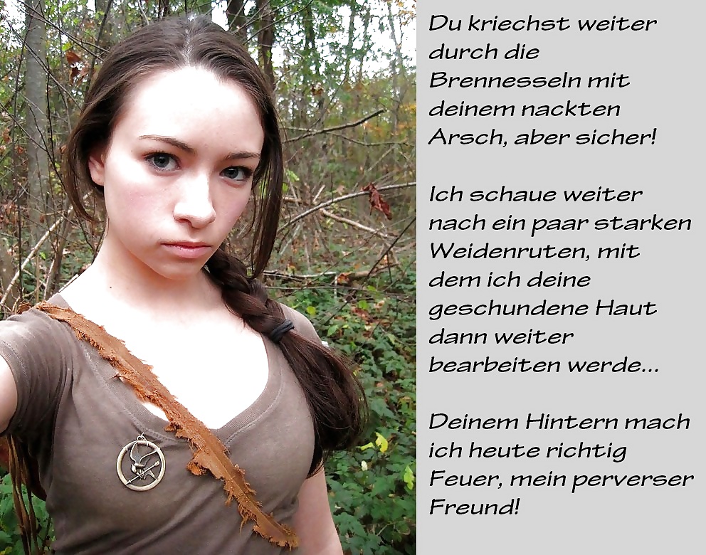 Femdom captions german part 39 #36596762