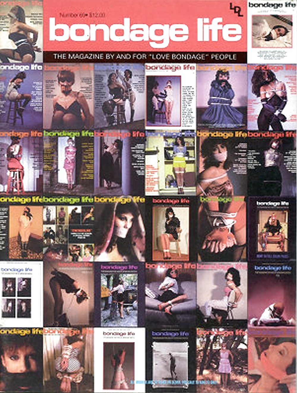 My Vintage Bondage Magazines (covers ) Part 2 #24511669
