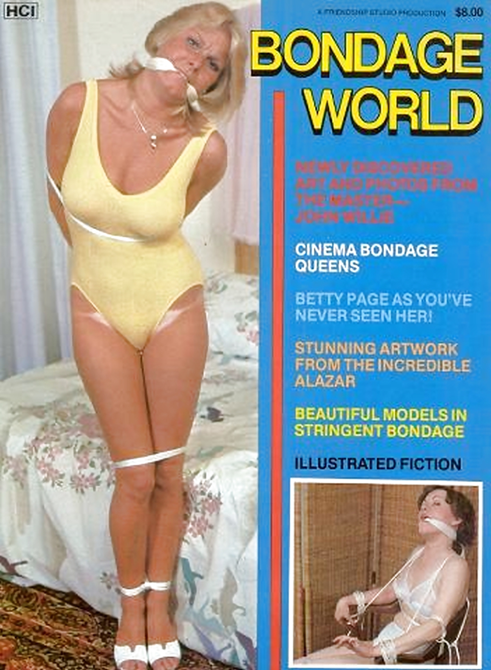 My Vintage Bondage Magazines (covers ) Part 2 #24511823