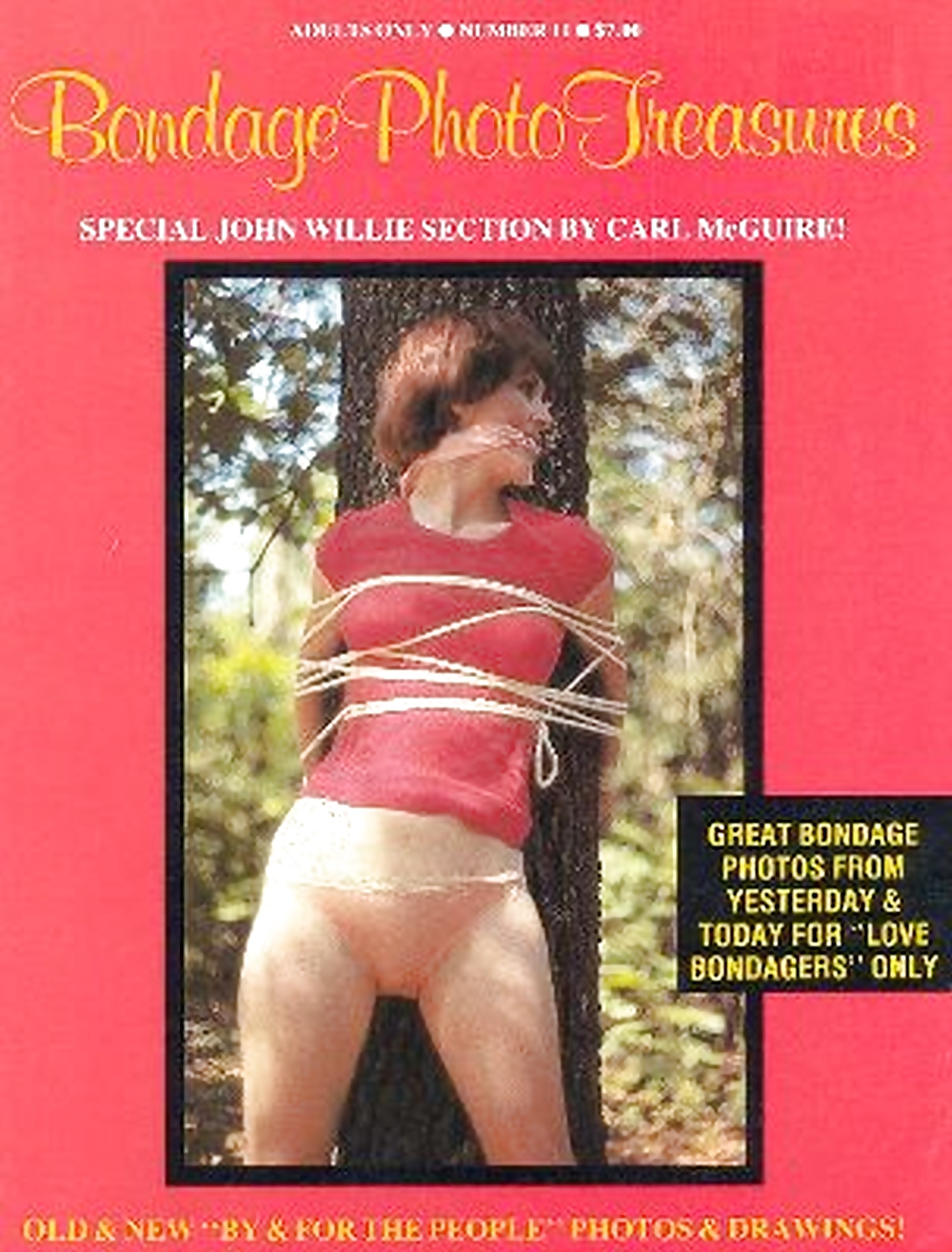Le mie riviste bondage vintage (copertine) parte 2
 #24511890
