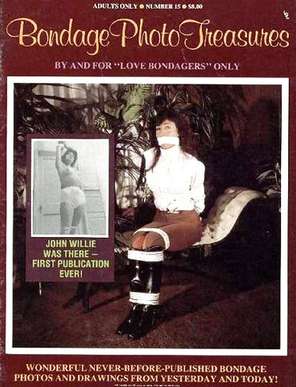 Le mie riviste bondage vintage (copertine) parte 2
 #24511909